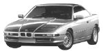 BMW E31 U0214 Fault Code