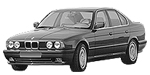 BMW E34 U0214 Fault Code