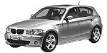 BMW E87 U0214 Fault Code