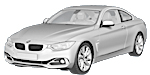 BMW F32 U0214 Fault Code